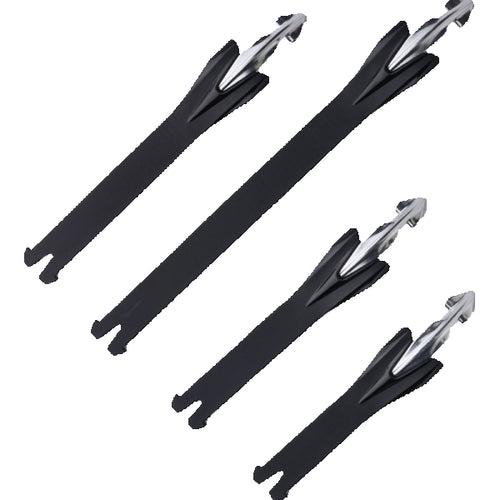 Sangle avec Pont en Aluminium pour Bottes Tech 7 2024-Up