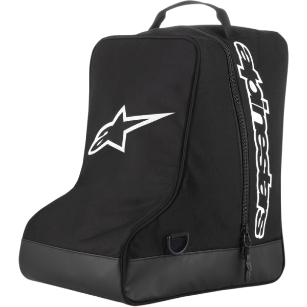 Sac pour Bottes Alpinestars noir et blanc