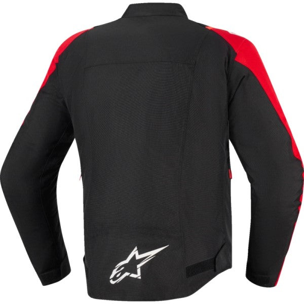 Manteau de Moto T-SPS V2 Rouge/Noir,  Dos
