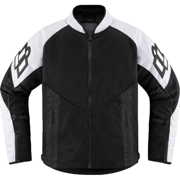 Manteau de Moto AF Mc Mesh Blanc
