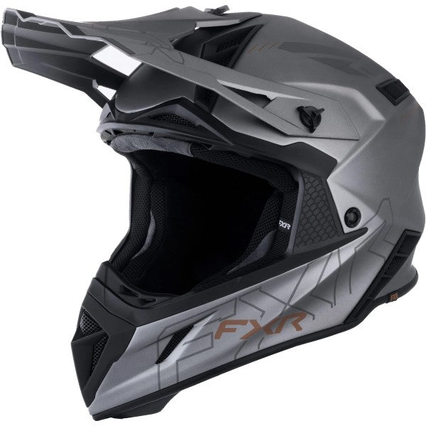 Casque de Snowcross Helium Prime