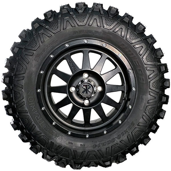 Traxion Omega Tire