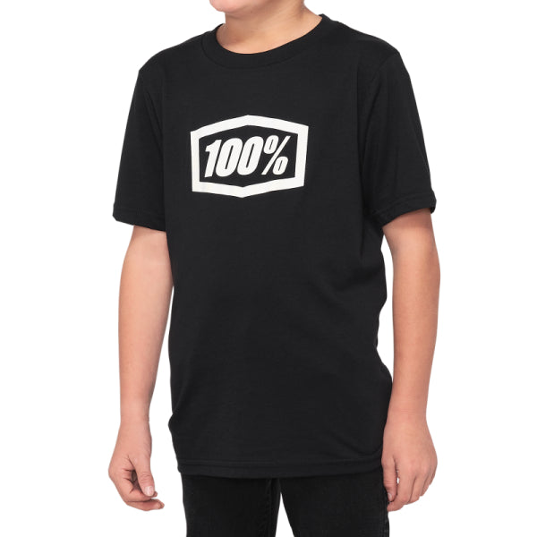 T-Shirt Icon Junior - 100% noir