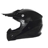 Casque Intégral Pulse Solid Junior de Zox Noir Lustré