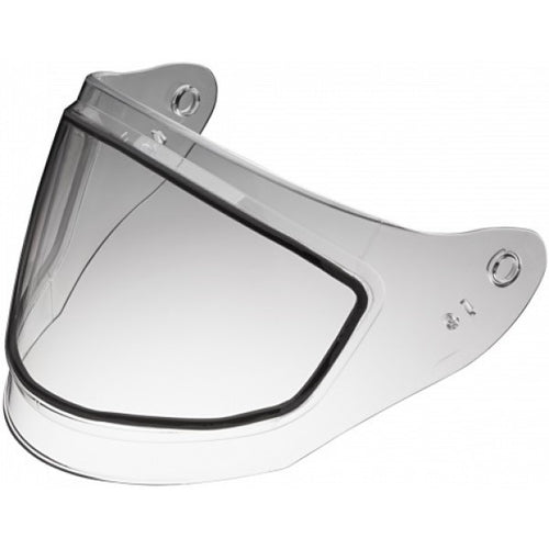 Visière Double de Motoneige Journey Clair incliné de face