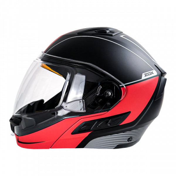 Modular Snowmobile Helmet Condor Evo SVS Liv - Zox – ADM Sport