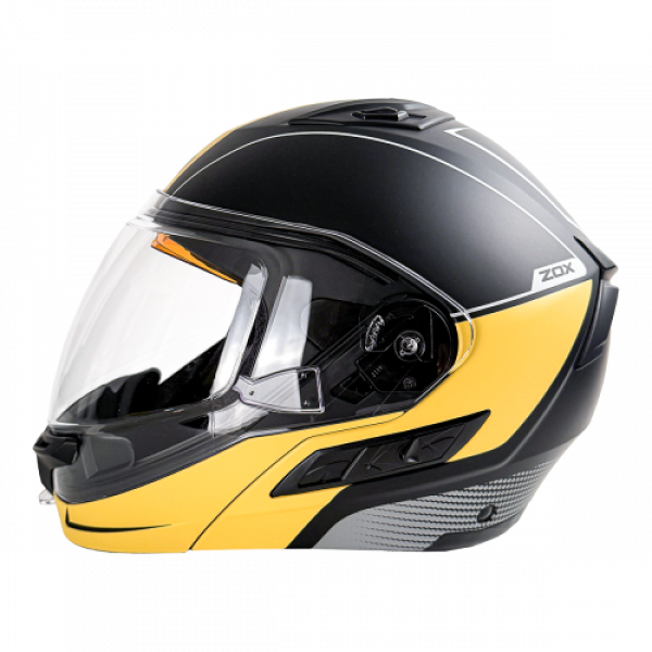 Modular Snowmobile Helmet Condor Evo SVS Liv - Zox – ADM Sport