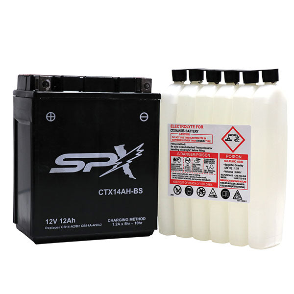 Batterie Haute Performance SPX CTX14AH-BS