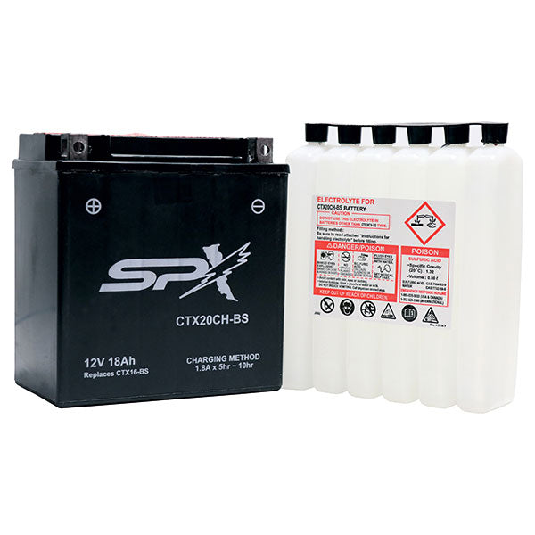 Batterie Haute Performance SPX CTX20CH-BS