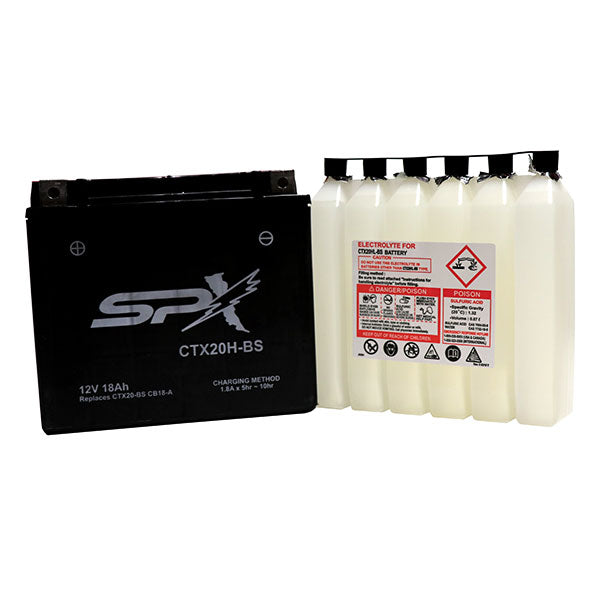 Batterie Haute Performance SPX CTX20H-BS