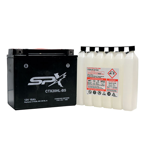 Batterie Haute Performance SPX CTX20HL-BS