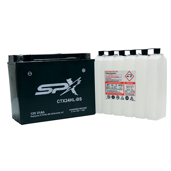 Batterie Haute Performance SPX CTX24HL-BS