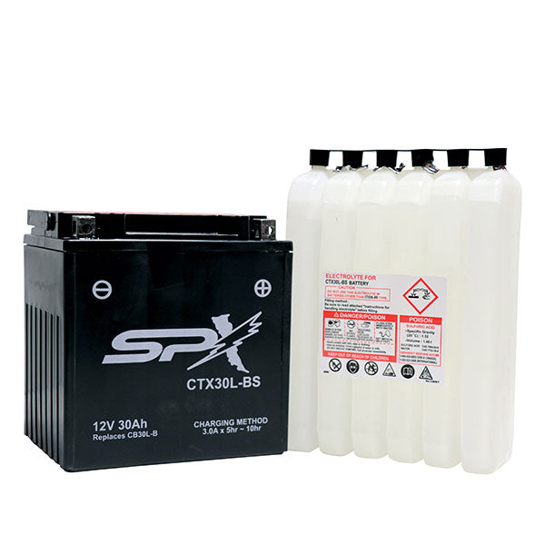 Batterie Haute Performance SPX CTX30L-BS