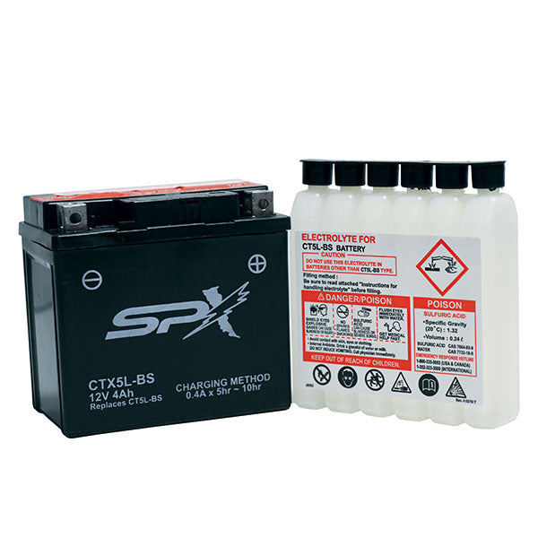 Batterie Haute Performance SPX CTX5L-BS