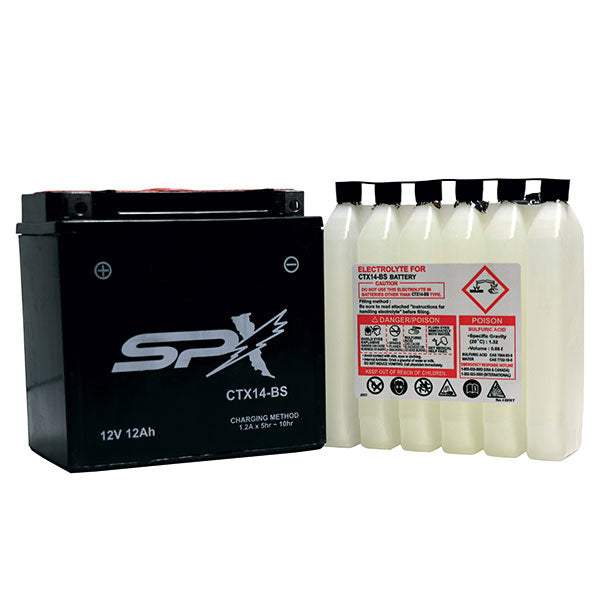 Batterie Haute Performance SPX CTX14-BS
