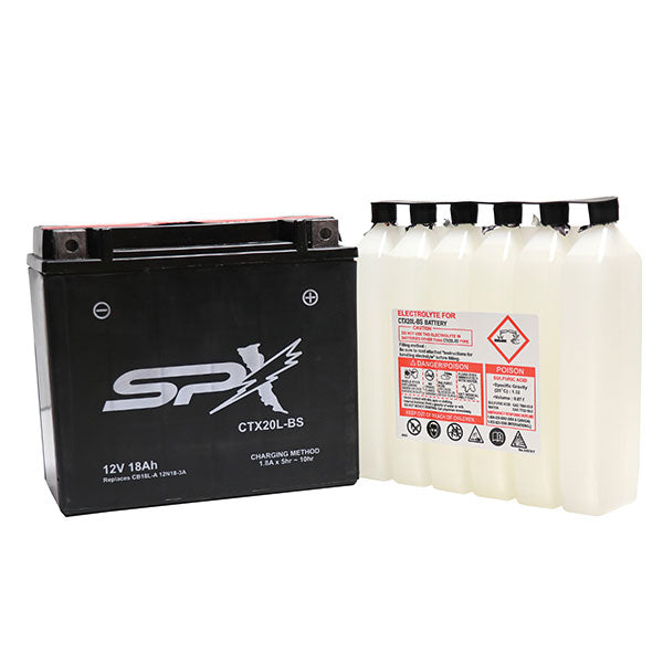Batterie Haute Performance SPX CTX20L-BS