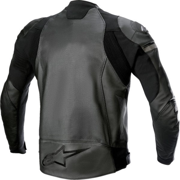 Manteau de Moto GP Force Air Noir, Dos