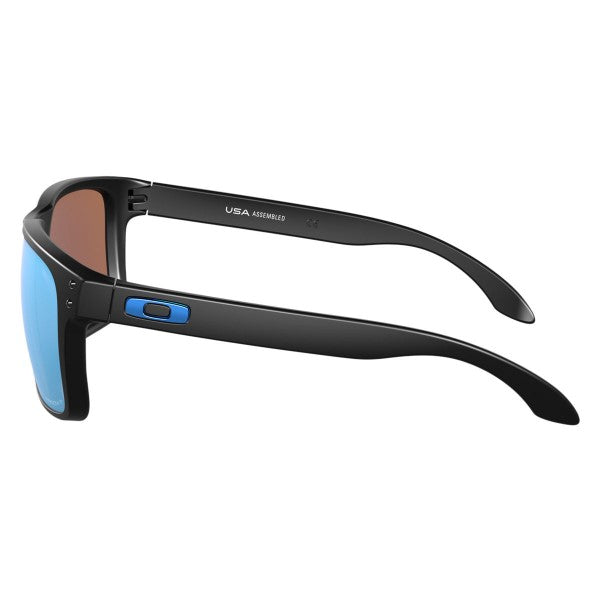 Lunettes de Soleil Holbrook XL Bleu, de côté