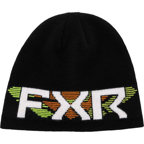 Tuque Split Junior FXR Noir/Orange