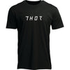 T-Shirt Stamped Thor noir, de face