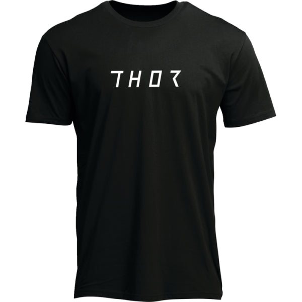 T-Shirt Stamped Thor noir, de face