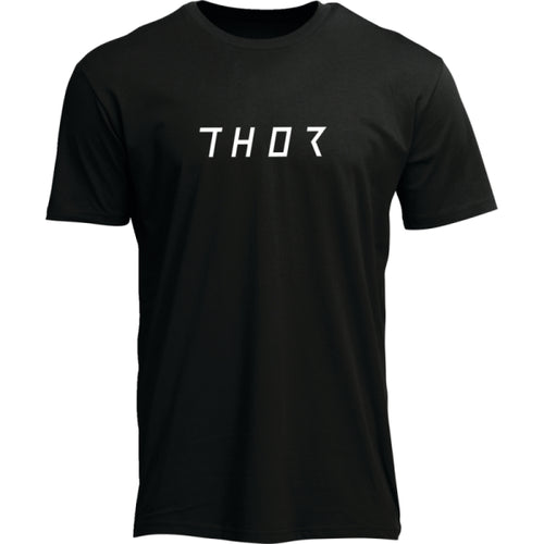 T-Shirt Stamped Thor noir, de face