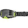 Lunettes de Motocross Armega Lentille Claire 100% Noir/Vert