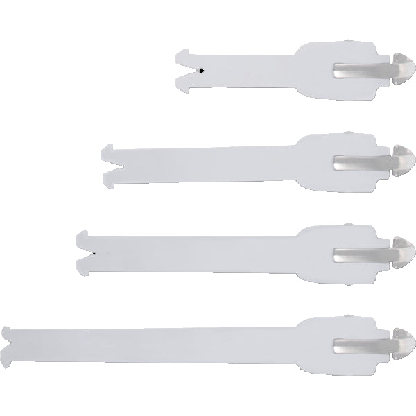 Sangle Avec Pont en Aluminium T7 Blanc