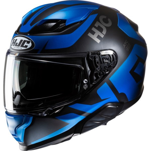 Casque Intégral de Moto F71 Bard Noir/Bleu