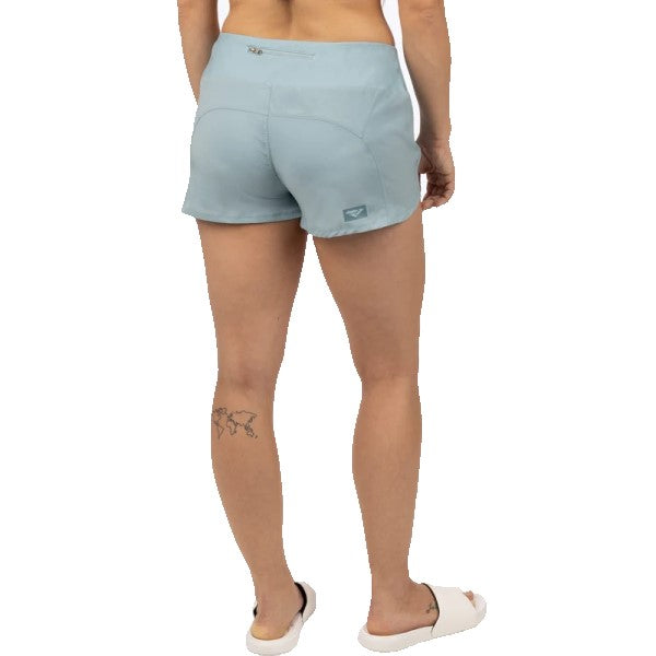 Short Coastal Femme Gris Clair Derrière