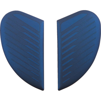 Plaque Latérale Counterstrike MIPS Icon Bleu , de face