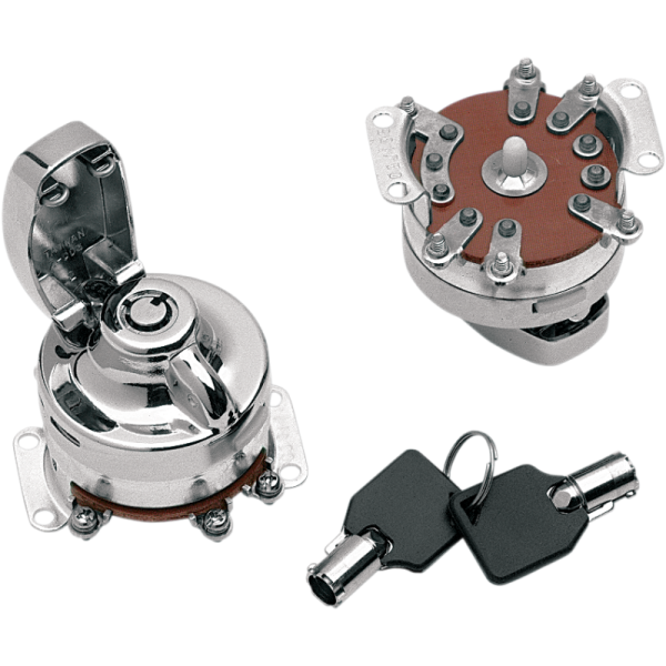 Round Key Internal Contact Switch