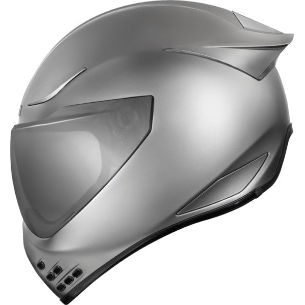 Casque Intégral de Moto Domain Cornelius Argent de droite