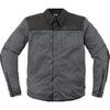 Manteau de Moto Upstate Mesh Gris