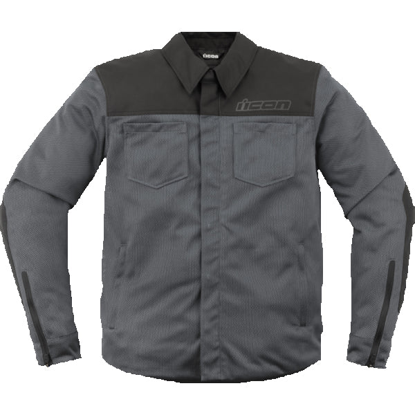 Manteau de Moto Upstate Mesh Gris