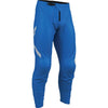 Pantalon de Motocross Ridemode Menace/ Thor/ bleu de face