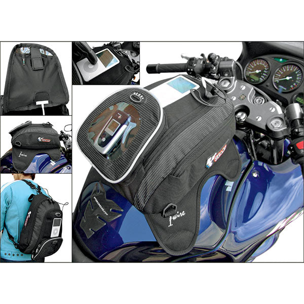 Sac  de réservoir I-WIRE  magnétique || I-WIRE  magnetic tank bag