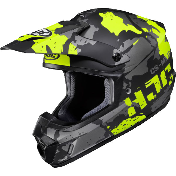 Casque de Motocross CS-MX2 Ferian Vert