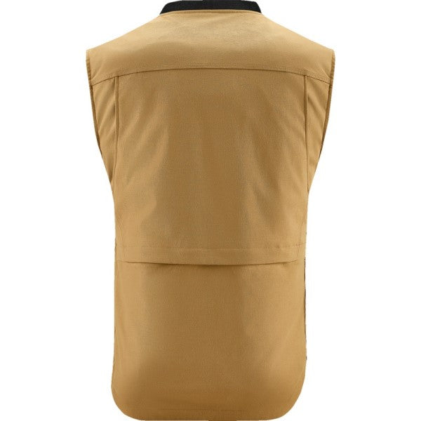 Veste Airbag Tech-Air® 3 V2 Canvas Brun, Dos