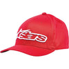 Casquette Blaze Flexfit Alpinestars rouge