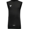 Camisole de Motocross Comp Junior Thor Noir, de dos