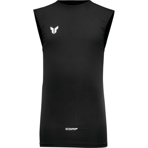 Camisole de Motocross Comp Junior Thor Noir, de dos