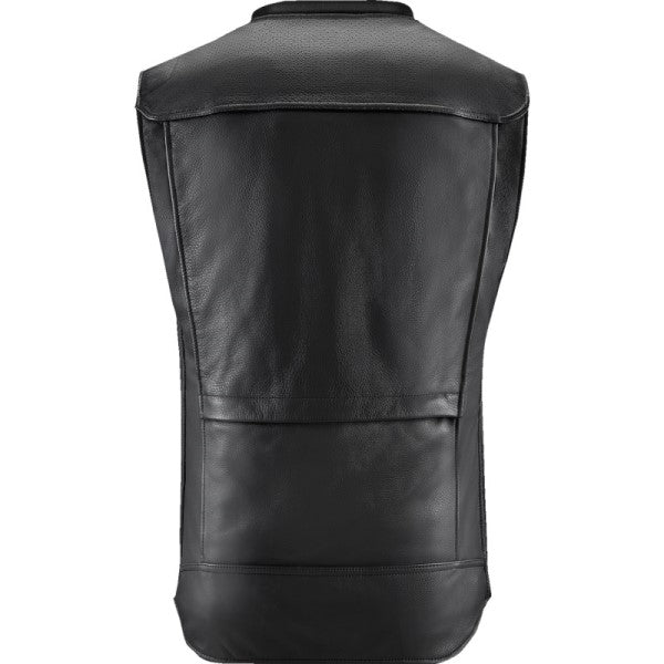 Veste Airbag Tech-Air® 3 V2 en Cuir Noir, Dos