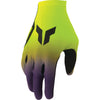 Gants de Motocross Sportmode Iconic Thor Jaune/ Mauve