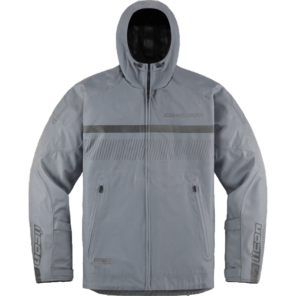 Manteau Imperméable de Moto PDX3 Gris