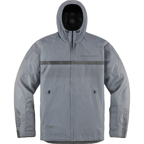 Manteau Imperméable de Moto PDX3 Gris