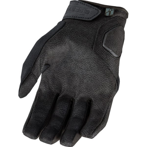 Gants de Moto Automag 3 CE Noir de l'intérieur