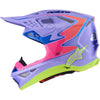 Casque de Motocross Supertech M10 Jett Mauve de droite