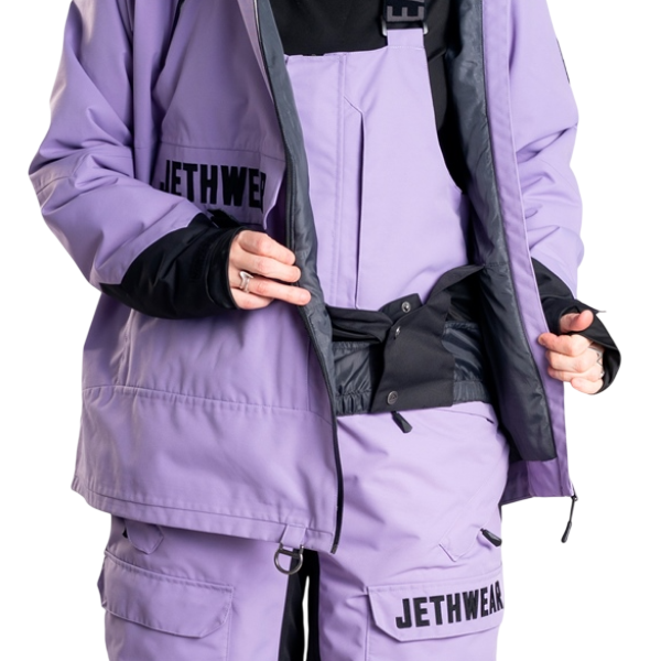 Manteau de Motoneige Flight Anorak/Jethwear/mauve vert