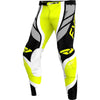 Pantalon de Motocross Helium Infinity Jaune/Noir de face